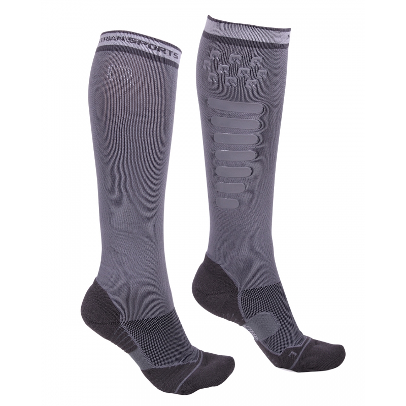 Chaussettes d'équitation super grip