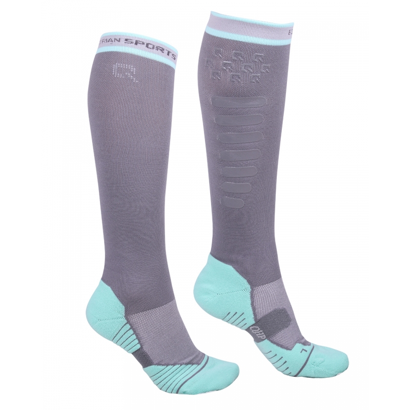 Chaussettes d'équitation super grip