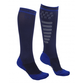 Chaussettes d'équitation super grip