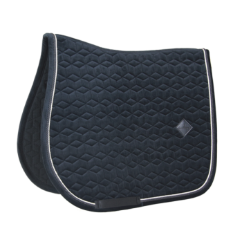 TAPIS DE SELLE BASIC VELVET JUMPING