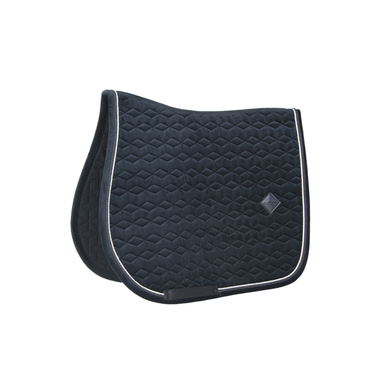 TAPIS DE SELLE BASIC VELVET JUMPING TAPIS DE SELLE BASIC VELVET JUMPING