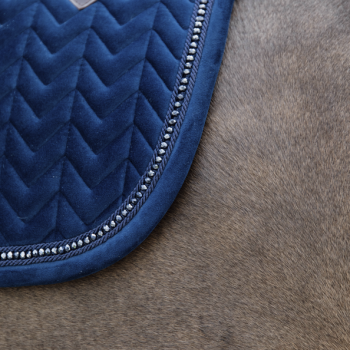 TAPIS DE SELLE VELVET PEARLS JUMPING