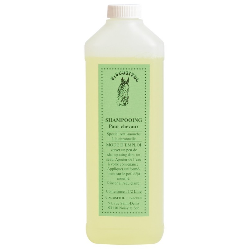 Shampoing à la citronnelle Viscositol Shampoing à la citronnelle Viscositol