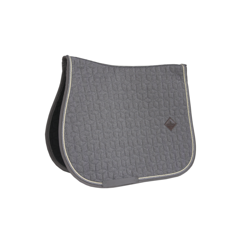 TAPIS DE SELLE WOOL JUMPING Myhorsely I L'équipement des chevaux et du cavalier. Magasin en ligne d'équitation dédié au cavalier