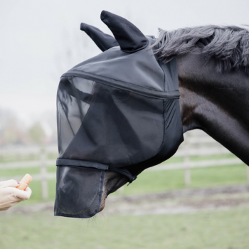 MASQUE ANTI-MOUCHES PRO Myhorsely I L'équipement des chevaux et du cavalier. Magasin en ligne d'équitation dédié au cavalier