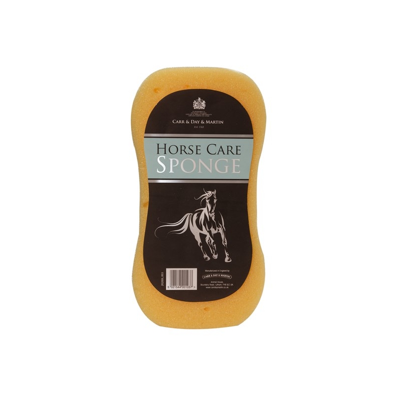 HORSE CARE SPONGE L Myhorsely I L'équipement des chevaux et du cavalier. Magasin en ligne d'équitation dédié au cavalier