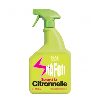 CITRONELLA Spray Myhorsely I L'équipement des chevaux et du cavalier. Magasin en ligne d'équitation dédié au cavalier