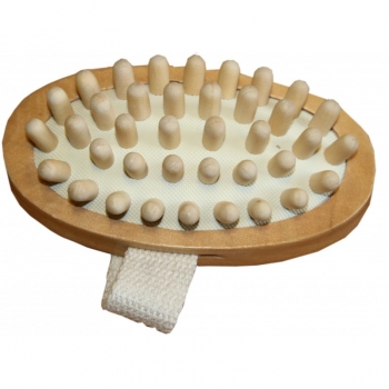 Brosse de massage Borstiq à picot