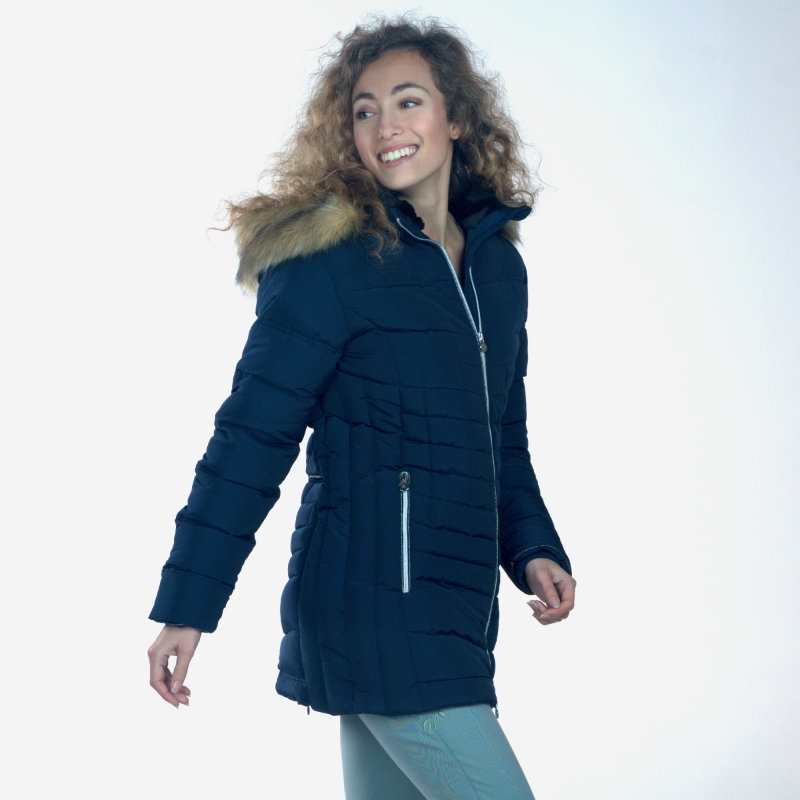 parka femme magasin