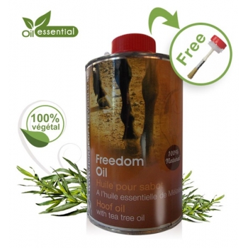 HOW FREEDOM HOOF OIL Myhorsely I L'équipement des chevaux et du cavalier. Magasin en ligne d'équitation dédié au cavalier