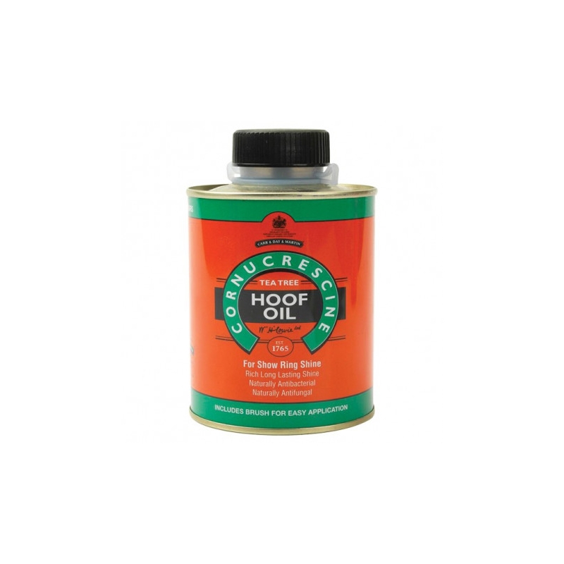 Cornucrescine tea tree Hoof oil 500ml