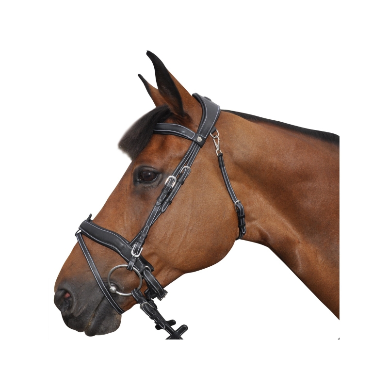 Bridon comfort combine Myhorsely I L'équipement des chevaux et du cavalier. Magasin en ligne d'équitation dédié au cavalier
