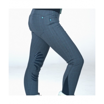 Pantalon femme CHECKS Myhorsely I L'équipement des chevaux et du cavalier. Magasin en ligne d'équitation dédié au cavalier