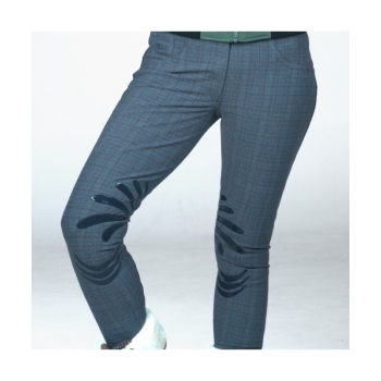 Pantalon femme CHECKS Myhorsely I L'équipement des chevaux et du cavalier. Magasin en ligne d'équitation dédié au cavalier