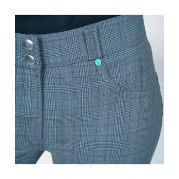 Pantalon femme CHECKS Myhorsely I L'équipement des chevaux et du cavalier. Magasin en ligne d'équitation dédié au cavalier