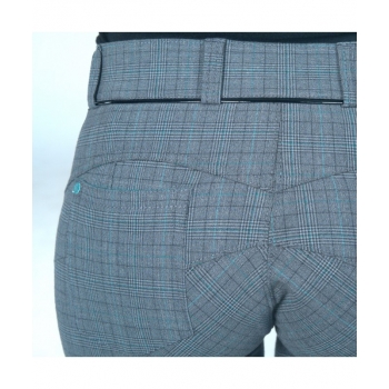 Pantalon femme CHECKS Myhorsely I L'équipement des chevaux et du cavalier. Magasin en ligne d'équitation dédié au cavalier