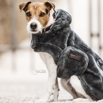 MANTEAU FAUSSE FOURRURE Myhorsely I L'équipement des chevaux et du cavalier. Magasin en ligne d'équitation dédié au cavalier