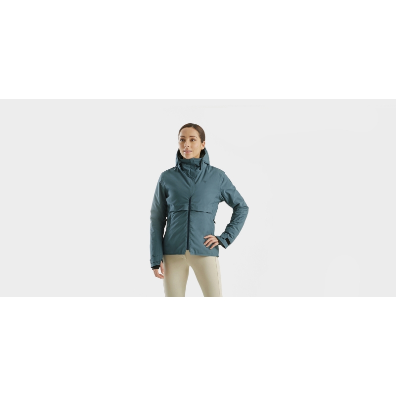 Essential manteau femme Myhorsely I L'équipement des chevaux et du cavalier. Magasin en ligne d'équitation dédié au cavalier