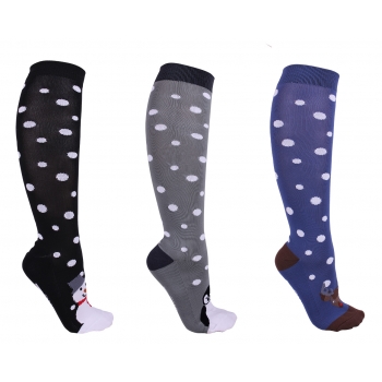 Lot chaussettes hiver Myhorsely I L'équipement des chevaux et du cavalier. Magasin en ligne d'équitation dédié au cavalier