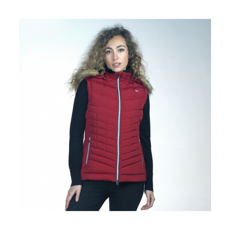 Gilet sans manches femme Kiana