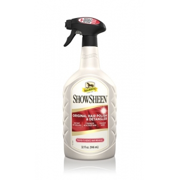 SHOWSHEEN HAIR POLISH & DETANGLER WITH SPRAYER