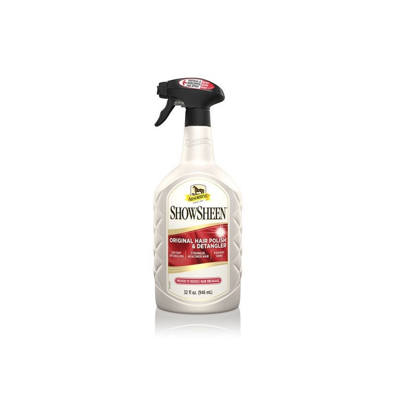 SHOWSHEEN HAIR POLISH & DETANGLER WITH SPRAYER