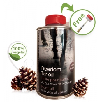 HOW FREEDOM TAR HOOF OIL Myhorsely I L'équipement des chevaux et du cavalier. Magasin en ligne d'équitation dédié au cavalier