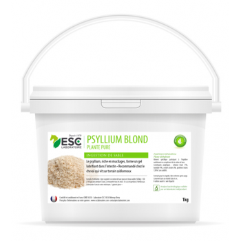 Psyllium blond – Coliques de sable cheval – Plante pure