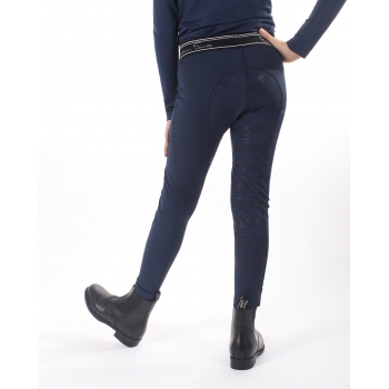 Leggin équitation Eden full grip junior