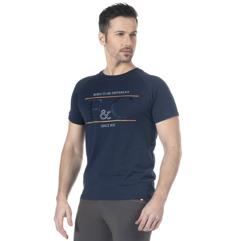 T-Shirt Homme PEDRO Myhorsely I L'équipement des chevaux et du cavalier. Magasin en ligne d'équitation dédié au cavalier