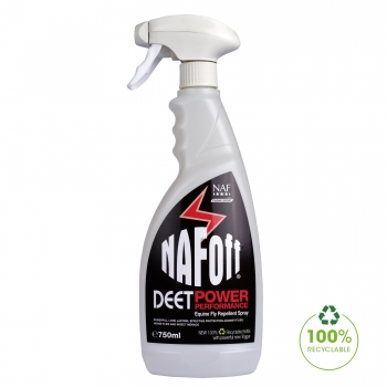 DEET POWER Spray Myhorsely I L'équipement des chevaux et du cavalier. Magasin en ligne d'équitation dédié au cavalier