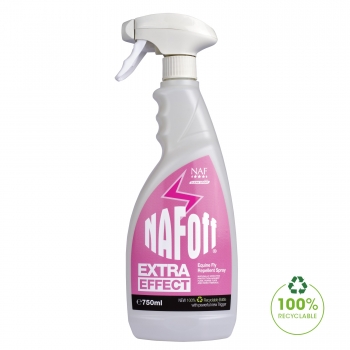 EXTRA EFFECT Spray Myhorsely I L'équipement des chevaux et du cavalier. Magasin en ligne d'équitation dédié au cavalier