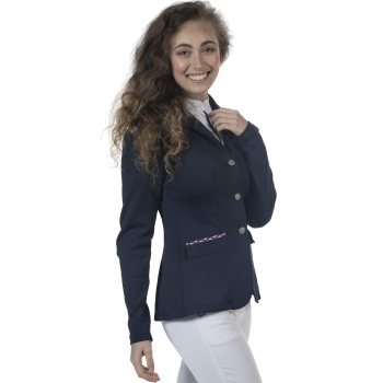 Veste concours fille PALOMA Myhorsely I L'équipement des chevaux et du cavalier. Magasin en ligne d'équitation dédié au cavalier