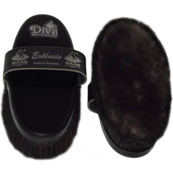 Brosse - crin/intérieur mouton