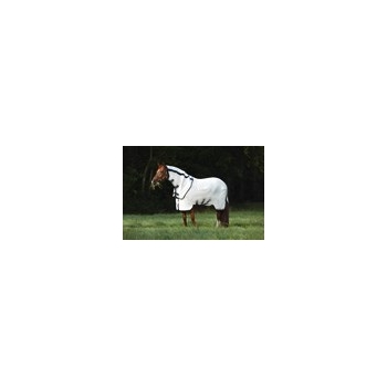 RAMBO NATURA RUG WHITE/NAVY Myhorsely I L'équipement des chevaux et du cavalier. Magasin en ligne d'équitation dédié au cavalier