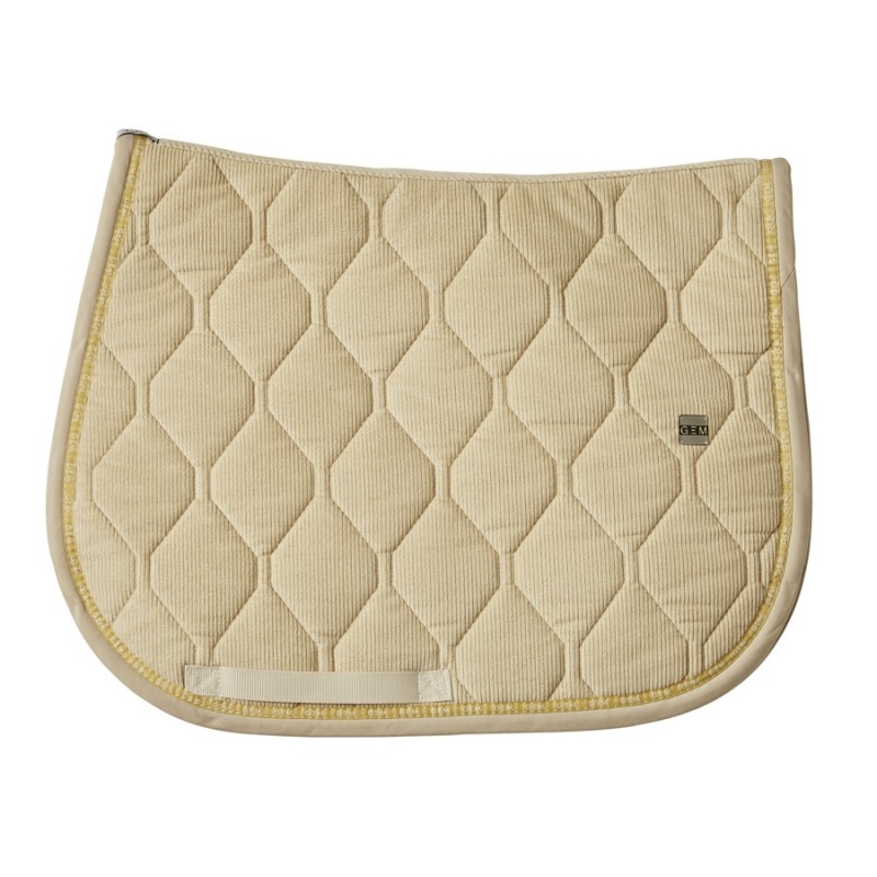 Tapis de selle Velours Myhorsely I L'équipement des chevaux et du cavalier. Magasin en ligne d'équitation dédié au cavalier