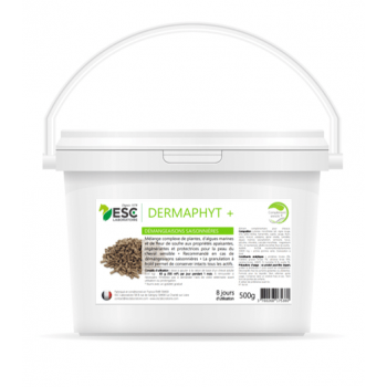 Dermaphyt + – Démangeaisons saisonnières Cheval – Complément enrichi à base de plantes