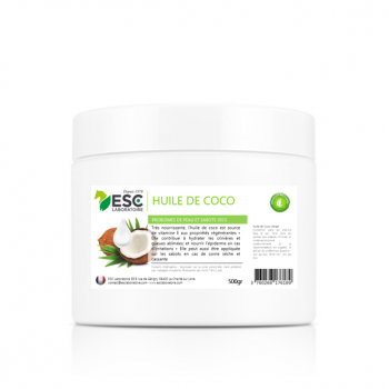 HUILE DE COCO – Problèmes de peau et sabots secs cheval