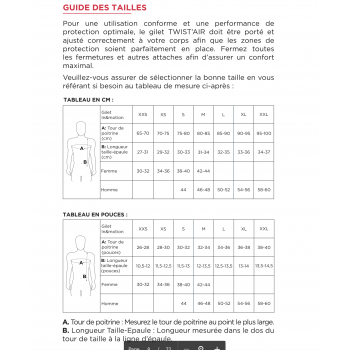 Airbag Twist'Air Myhorsely I L'équipement des chevaux et du cavalier. Magasin en ligne d'équitation dédié au cavalier