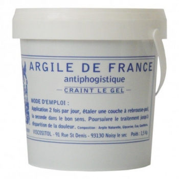 Argile de France Viscositol Myhorsely I L'équipement des chevaux et du cavalier. Magasin en ligne d'équitation dédié au cavalier