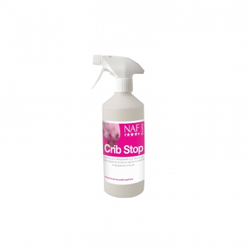 NAF-Crib Stop Spray Myhorsely I L'équipement des chevaux et du cavalier. Magasin en ligne d'équitation dédié au cavalier