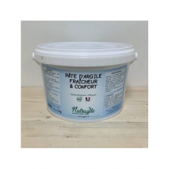 Pâte d'Argile fraîcheur & confort