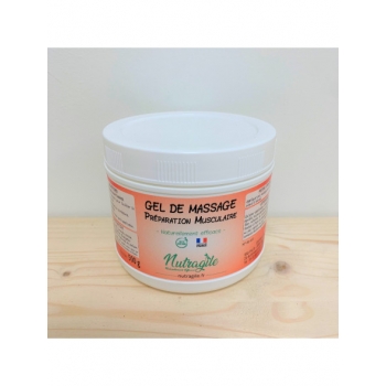 Gel de Massage Préparation Musculaire