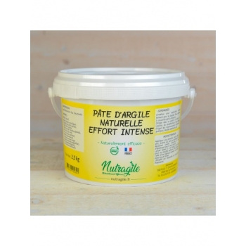 Pâte d'Argile Effort Intense