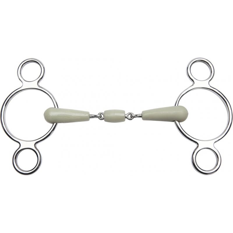 MORS RÉGLABLE FEELING 3 ANNEAUX FLEXI DOUBLE BRISURE MORS RÉGLABLE FEELING 3 ANNEAUX FLEXI DOUBLE BRISURE