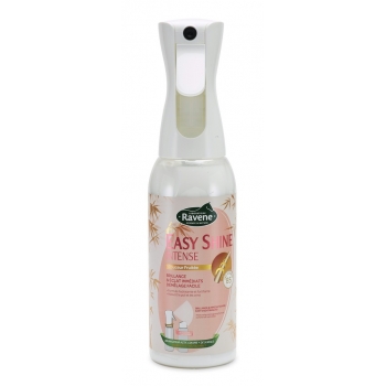 Flacon d'Easy Shine Intense Ravene pour un soin efficace de la crinière.