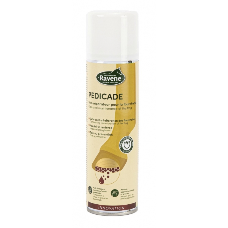 PEDICADE SOIN RÉPARATEUR POUR LA FOURCHETTE RAVENE PEDICADE SOIN RÉPARATEUR POUR LA FOURCHETTE RAVENE