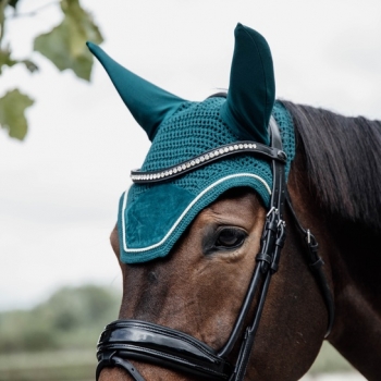 Bonnet Velvet Myhorsely I L'équipement des chevaux et du cavalier. Magasin en ligne d'équitation dédié au cavalier