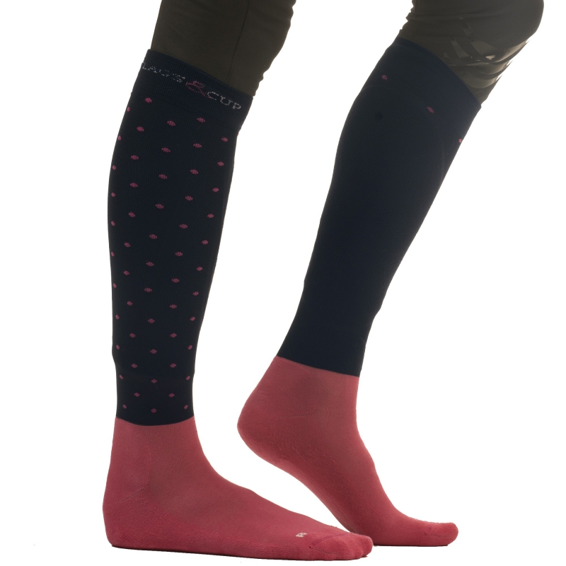 Chaussettes F&C PLATA Myhorsely I L'équipement des chevaux et du cavalier. Magasin en ligne d'équitation dédié au cavalier