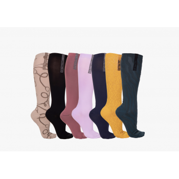 Chaussettes d'équitation Week (lot de 7)